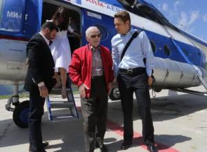 Շառլ ու Նիկոլա Ազնավուրներն այցելել են «ՏաԹեւեր»