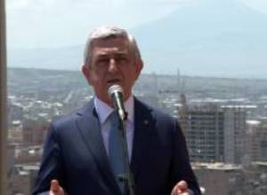 Սերժ Սարգսյանի ելույթը