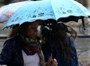 Weather: Rain, thunderstorm and hail expected in Armenia