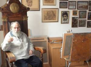 Serzh Sargsyan congratulates Zulum Grigoryan on birthday