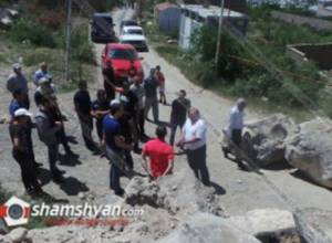 Լարված իրավիճակ Երևանում. բնակիչները ոտքի են ելել. shamshyan.com