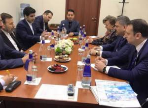 Պետերբուրգում քննարկել են ՀՀ-Իրան համագործակցության հարցեր
