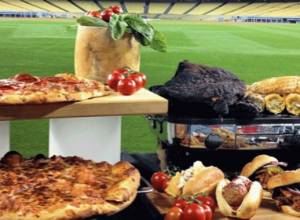 Опасно питаться на стадионе