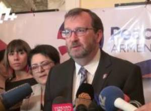 Ողջունեցին խաղաղության կորպուսի 1000-րդ կամավորին
