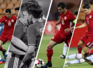 5:0. Մեր հավաքականը հաղթեց Սենթ Կիտս եւ Նեւիսի ընտրանուն