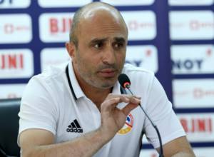 Արթուր Պետրոսյան. «Կարծում եմ, թիմը պատրաստ կլինի Չեռնոգորիայի հետ խաղին»