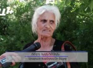 «Արդարությունը պիտի հաղթի». Արարատ Խանդոյանի մայր
