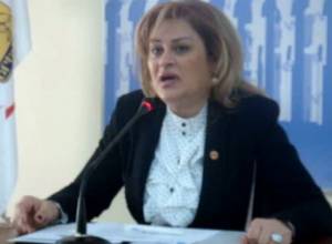 Gayane Soghomonyan sacked