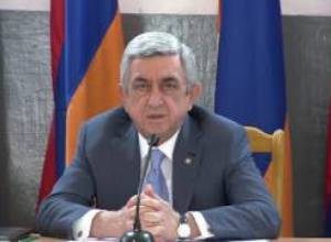 Պրոբլեմներից շատերը նույն ձևի լուծումներ են պահանջում. Սերժ Սարգսյան