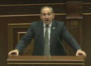 «Հրեշտակը կպայքարի՞ կոռուպցիայի դեմ». Նիկոլ Փաշինյանի ելույթը