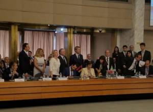 Around 26 Armenian businessmen present business plans to 170 Italian business partners