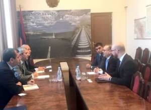 «Մերսեդես Բենց»-ի հետ քննարկվել է նոր տրանսպորտային  համակարգ մշակելու ծրագիրը