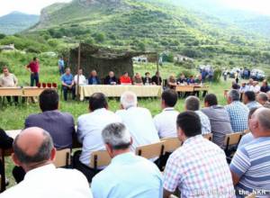Bako Sahakyan visits Kashatagh region