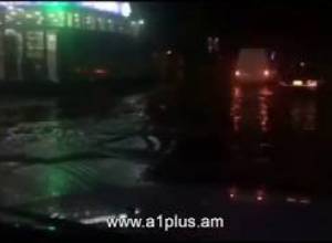 Երեւանում  անձրեւից հետո.....
