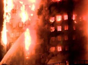 Blaze engulfs apartment block in London: At least 30 hospitalized