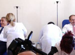 World Blood Donor Day: Pro-government and opposition forces give blood in Armenia