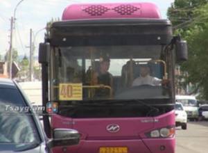 Китайские автобусы не выдержали ям Гюмри