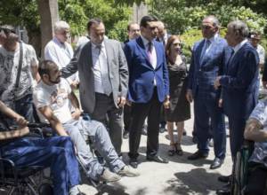 Վիրավոր զինվորների վերականգնողական կենտրոնին գումար է փոխանցվել