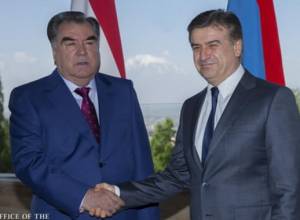 Working breakfast in honor of President of the Republic of Tajikistan