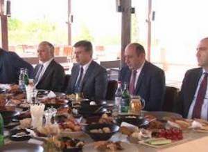 Նախաճաշ՝ Տաջիկստանի նախագահի հետ