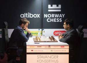 Լեւոն Արոնյանը գրոսմայստերական ոչ-ոքի արեց Անանդի հետ