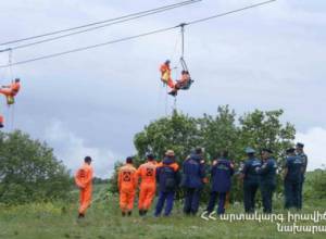 Վարժանք. քաղաքացիները կտարհանվեն ճոպանուղուց