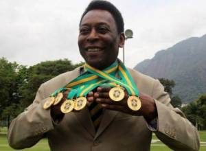 Կոնֆեդերացիաների գավաթի մեկնարկը՝  Պելեի եւ Պուտինի ներկայությամբ