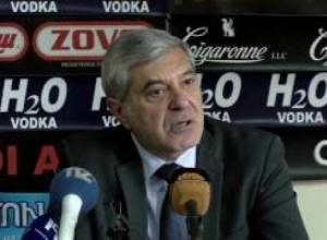 Հովհաննես Իգիթյանի ասուլիսը