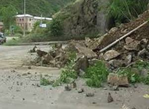 Քարաթափում Գորիս-Մեղրի ավտոճանապարհին