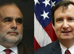 Ричард Миллс пригласил Раффи Ованнисяна в посольство