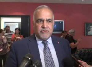 Ոչ թե սերժապետություն, այլ հանրապետություն. Րաֆֆի Հովհաննիսյանը պատասխանեց լրագրողների հարցերին