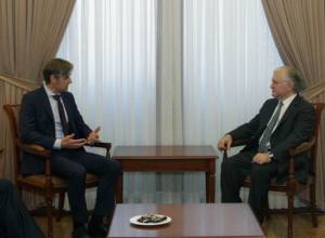 Էդ. Նալբանդյանը ներկայացրել է ՀՀ և ԵԱՀԿ Մինսկի խմբի համատեղ քայլերը