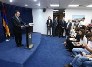 Live: Defense Minister gives press conference