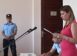 Անմեղ եմ. Անի Զախարյանը հանդես եկավ ճառով