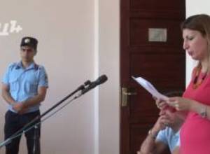Անմեղ եմ՝ Անի Զախարյանն այսօր հայտարարել է դատարանում