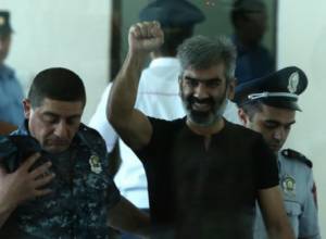Arayik Khandoyan was beaten in the basement of a Yerevan court