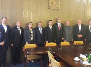 Ed. Sharmazanov"Turkey and Azerbaijan are the main threat of the regional security"