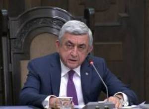 Կարեն Կարապետյանի  վայելում է մեր լիակատար վստահությունը. Սերժ Սարգսյան