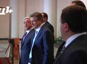 Սերժ Սարգսյանը եկավ ու գնաց