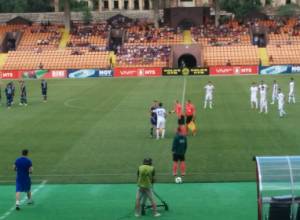 «Փյունիկը» պատրաստ չէր «Սլովանի» հետ մրցամարտին