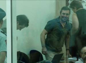 Gevorg Safaryan brought to courtroom