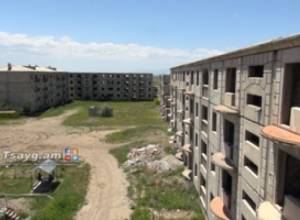 Լքված թաղամաս Գյումրու ծայրամասում