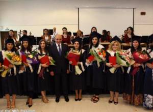 Bako Sahakyan in State Pedagogical University