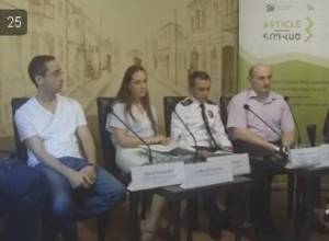 Անչափահասների սեռական բռնության հետքերով. քննարկում՝ ուղիղ