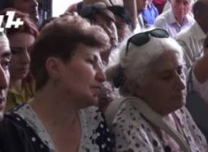 «Սասնա ծռերի» 16 անդամները հեռացվեցին նիստերի դահլիճից