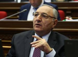 Vardan Bostanjyan: Our faction is forced to vote for the proposal
