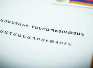 Armen Grigoryan: Constitution was amended for one person and that person is Serzh Sargsyan