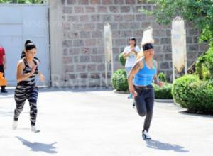 Դատապարտյալ կանայք ուժերն են չափել վազքում