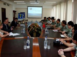 Չինաստանի պաշտպանության նախարարության պատվիրակությունը ՀՀ է այցելել