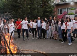 Արա Բաբլոյանն այցելել է արիտունցիներին